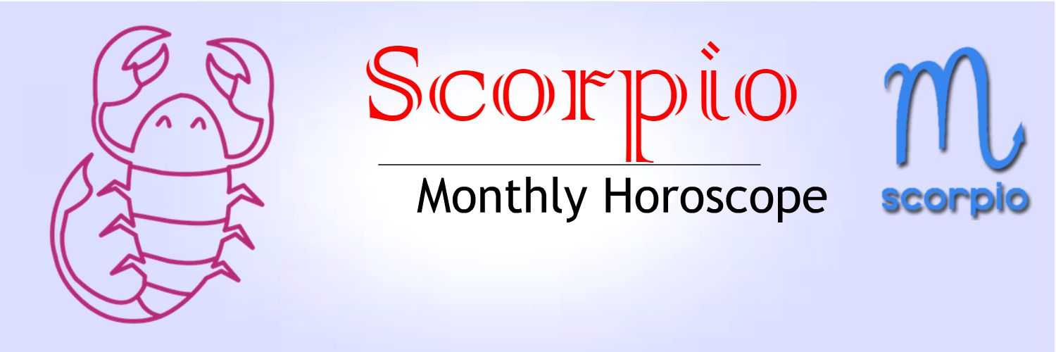 Scorpio Monthly Horoscope Scorpio This Month Astrology