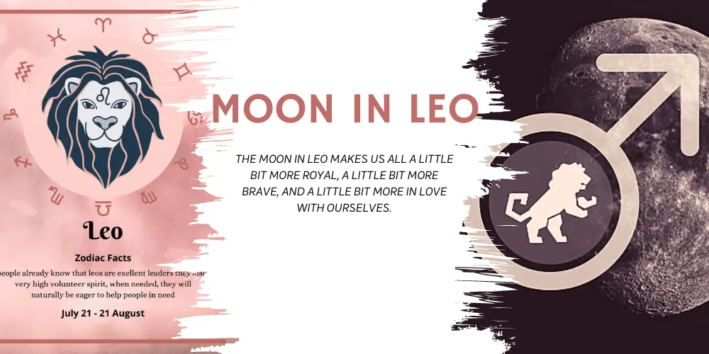 Moon in Leo