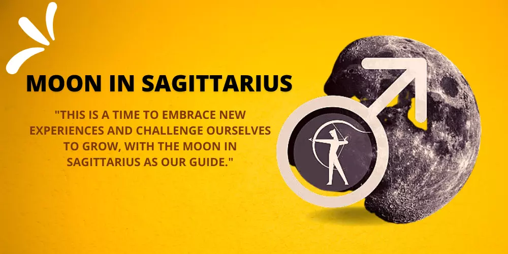 Moon in Sagittarius