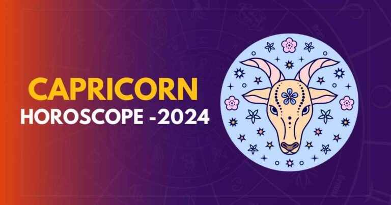 Capricorn Horoscope 2024 Love Work Health Wealth Capricorn Horoscope 2024 768x403